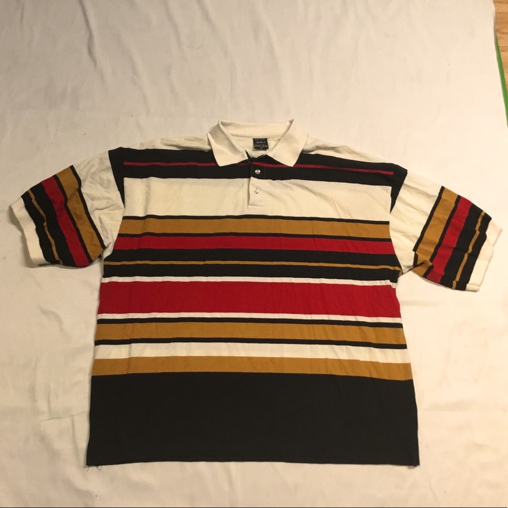 Old Skool Jeans Polo Shirt Sz 5X